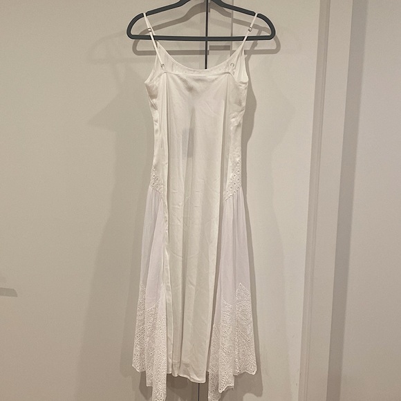 All Saints: Medina Dress; Color: Chalk White - Picture 4 of 4